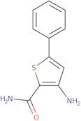 3-Amino-5-phenylthiophene-2-carboxamide