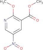 Methyl 2-methoxy-5-nitronicotinate