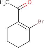 1-(2-Bromocyclohexen-1-yl)ethanone