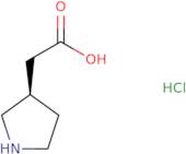 (R)-3-Pyrrolidineacetic acid