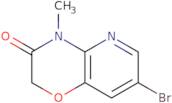 7-bromo-4-methyl-4h-pyrido[3,2-b][1,4]oxazin-3-one