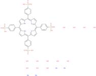 Tetrasodium meso-tetra(sulfonatophenyl)porphine dodecahydrate