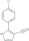 2-(4-Chlorophenyl)-1H-pyrrole-3-carbonitrile