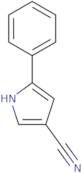5-Phenyl-1H-pyrrole-3-carbonitrile