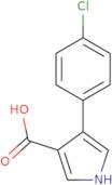 4-(4-Chloro-phenyl)-1H-pyrrole-3-carboxylic acid