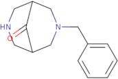 3-Benzyl-3,7-diaza-bicyclo[3.3.1]nonan-9-one