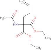 1,3-Diethyl 2-(but-3-en-1-yl)-2-acetamidopropanedioate