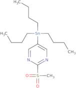 2-(Methylsulphonyl)-5-(tributylstannyl)pyrimidine