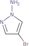 4-Bromo-1H-pyrazol-1-amine