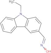 9-Ethyl-9H-carbazole-3-carbaldehyde oxime