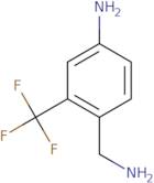 4-(Aminomethyl)-3-(trifluoromethyl)aniline