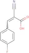 2-Cyano-3-(4-fluorophenyl)prop-2-enoic acid