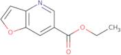 Ethyl furo[3,2-b]pyridine-6-carboxylate