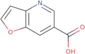 Furo[3,2-b]pyridine-6-carboxylic acid