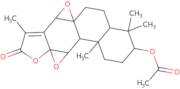 (5,12,16,16-Tetramethyl-6-oxo-2,7,9-trioxahexacyclo[9.8.0.01,3.04,8.08,10.012,17]nonadec-4-en-15...