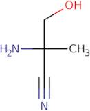 2-Amino-3-hydroxy-2-methylpropanenitrile
