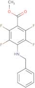 Methyl 4-(benzylamino)-2,3,5,6-tetrafluorobenzoate