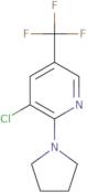 3-Chloro-2-(pyrrolidin-1-yl)-5-(trifluoromethyl)pyridine