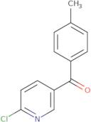 (6-Chloropyridin-3-yl)(p-tolyl)methanone