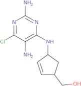 [4-[(2,5-Diamino-6-chloropyrimidin-4-yl)amino]cyclopent-2-en-1-yl]methanol