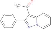 1-{2-Phenylpyrazolo[1,5-a]pyridin-3-yl}ethan-1-one