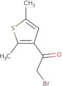 2-Bromo-1-(2,5-dimethylthiophen-3-yl)ethan-1-one