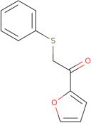 1-(Furan-2-yl)-2-(phenylsulfanyl)ethan-1-one