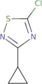 5-Chloro-3-cyclopropyl-1,2,4-thiadiazole