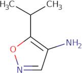 5-Propan-2-yl-1,2-oxazol-4-amine