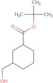 tert-Butyl 3-(hydroxymethyl)cyclohexanecarboxylate