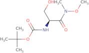 N-Boc-L-serine N'-methoxy-N'-methylamide ee