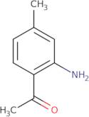 1-(2-Amino-4-methylphenyl)ethanone