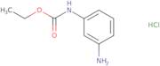 Ethyl(3-aminophenyl)carbamate hydrochloride