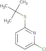 2-(tert-Butylthio)-6-chloropyridine