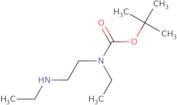 tert-Butyl N-ethyl-N-[2-(ethylamino)ethyl]carbamate