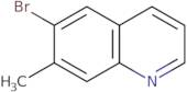 6-Bromo-7-methylquinoline