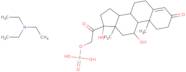 Hydrocortisone phosphate triethylamine