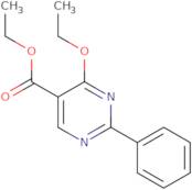 Ethyl 4-ethoxy-2-phenylpyrimidine-5-carboxylate