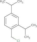 1-(Chloromethyl)-2,4-bis(propan-2-yl)benzene