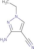 3-Amino-1-ethyl-1H-pyrazole-4-carbonitrile