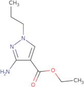 Ethyl 3-amino-1-propyl-1H-pyrazole-4-carboxylate