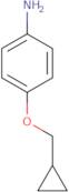 4-(Cyclopropylmethoxy)aniline