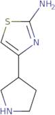 4-(Pyrrolidin-3-yl)thiazol-2-amine