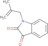 1-(2-Methylallyl)-1H-indole-2,3-dione