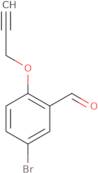 5-Bromo-2-(prop-2-yn-1-yloxy)benzaldehyde