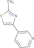 2-Methyl-4-(3-pyridyl)thiazole