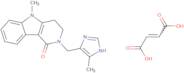 Alosetron (Z)-2-butenedioate