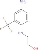 2-((4-Amino-2-(trifluoromethyl)phenyl)amino)ethanol