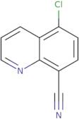 5-Chloroquinoline-8-carbonitrile