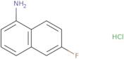 6-Fluoronaphthalen-1-amine hydrochloride